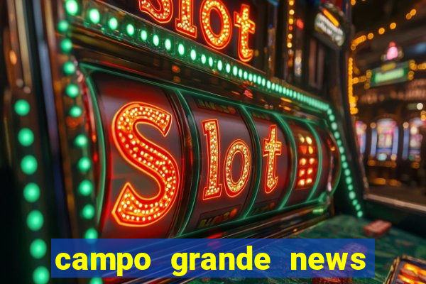 campo grande news jovem morre